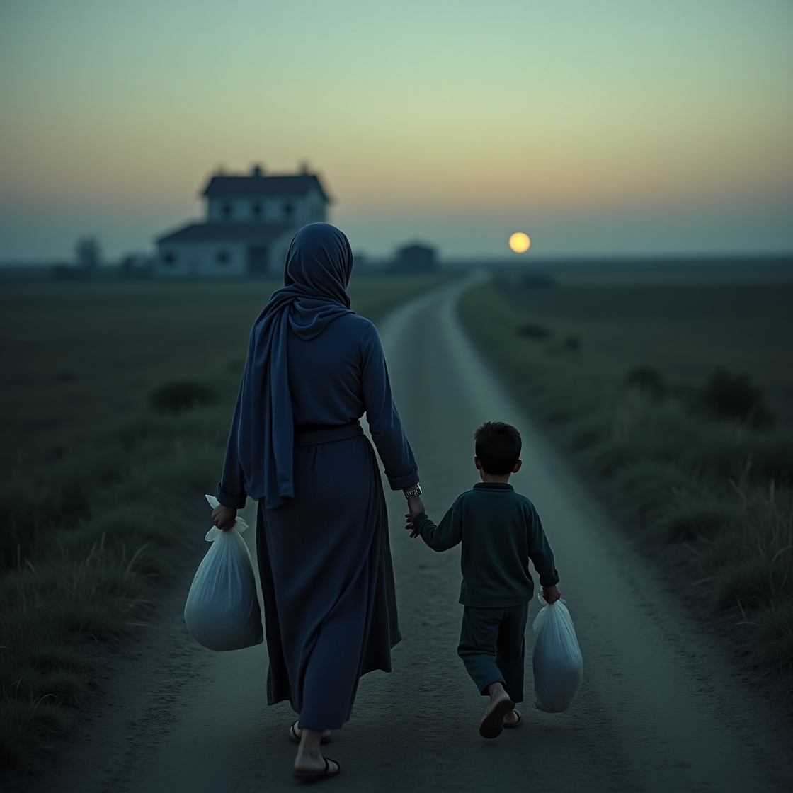 Надя йшла дорогою з райцентру, обгорнувшись у хустку. Тепер усе — сама. Сусіди лише перешіптувались: “Вернувся з тюрми, знову гуляє, та ще й руку підняв…” Вона мовчала. А що казати? Що боялась ночі більше за темряву? Що син ховався під ліжком, коли батько кричав? Що одного вечора вона просто зібрала речі й пішла?