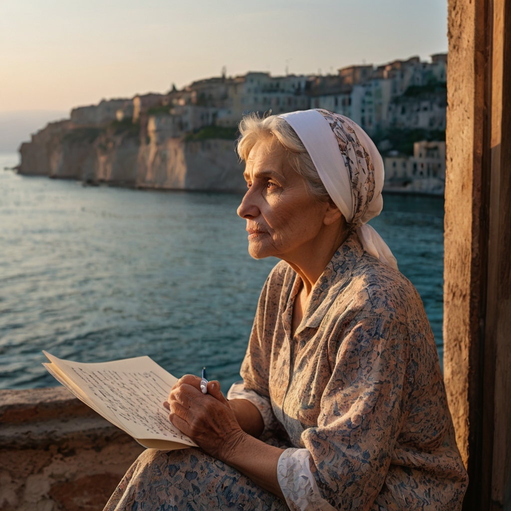 Марія Петрівна прокинулась ще до світанку. У кімнаті тихо, тільки десь за стіною хтось засапано хропе — то старий , хазяїн дому, де вона вже третій рік прибирає, варить і мовчки живе. Італія була теплою, яскравою, а для неї — ніби іншим виміром, де вона залишилась нічиєю. Не своя, не чужа. Просто потрібна.