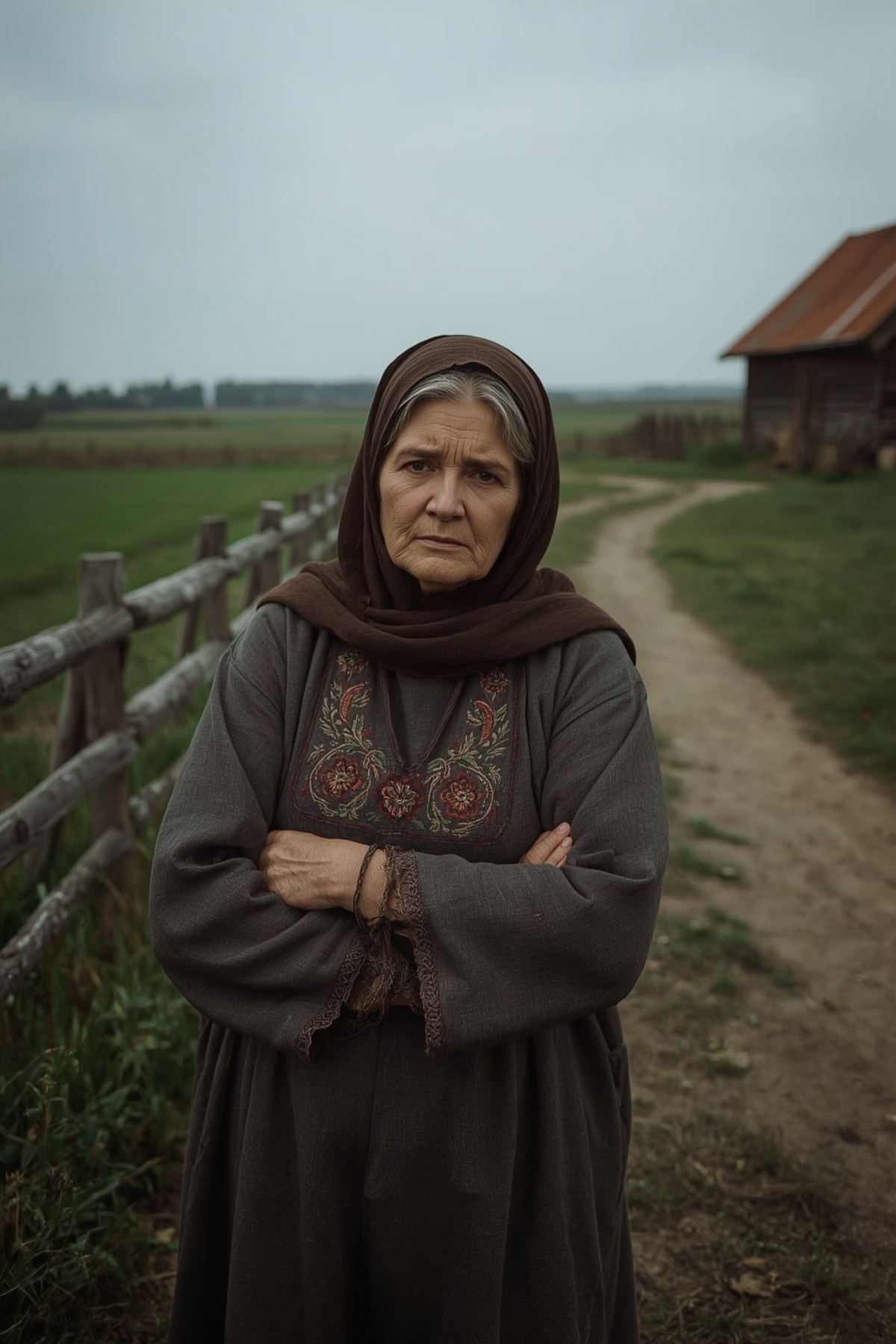 Марія встигла зварити борщ і накрити на стіл ще до того, як мала прийти Ганнуся зі школи. Сьогодні якраз вівторок — день, коли вчителька Лариса Миколаївна просить приносити щось до спільного столу для дітей із багатодітних сімей. Марія завжди давала, хоч і сама ледь зводила кінці з кінцями. Така вже вона була — як бачила чужу біду, то своїй на хвильку очі закривала.